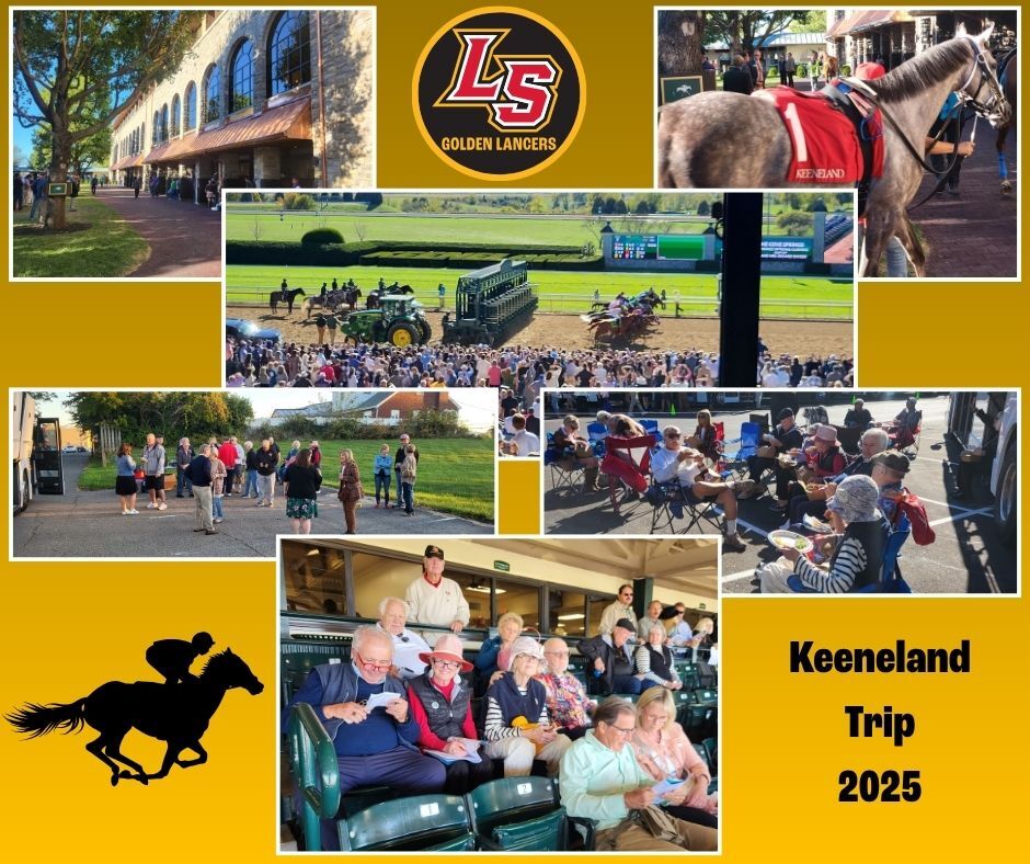 Keeneland Trip 2025